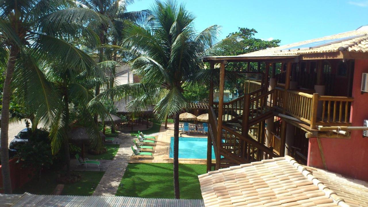 Pousada Maluar Camacari Exterior photo